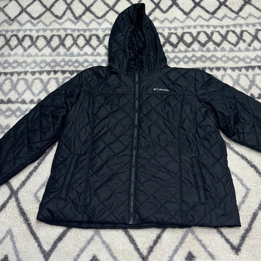 Columbia winter jacket